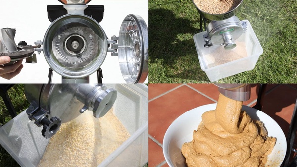 Molino Prensa Aluminio 3 HP